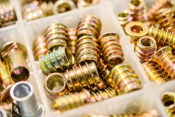 Brass Push-to-Connect Fitting