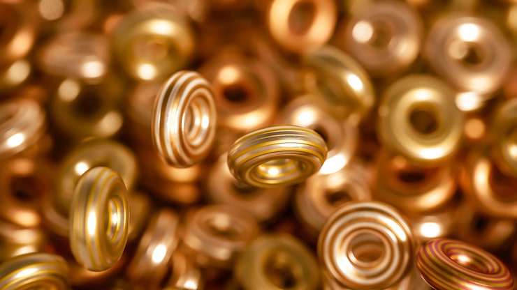 Brass Quick-Connect Coupling