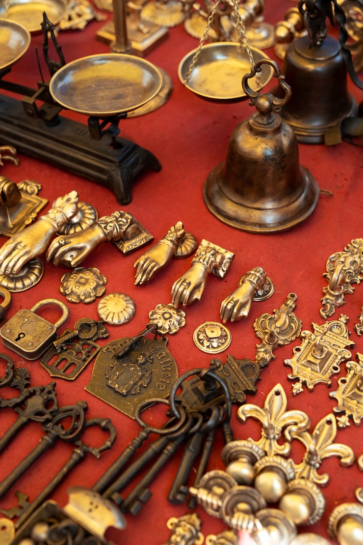 Brass Swivel Joint Connector