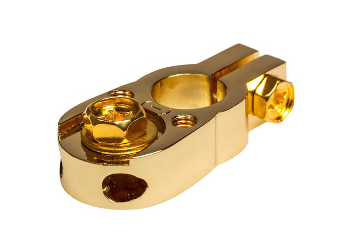 Brass Hex Bolt M6–M20