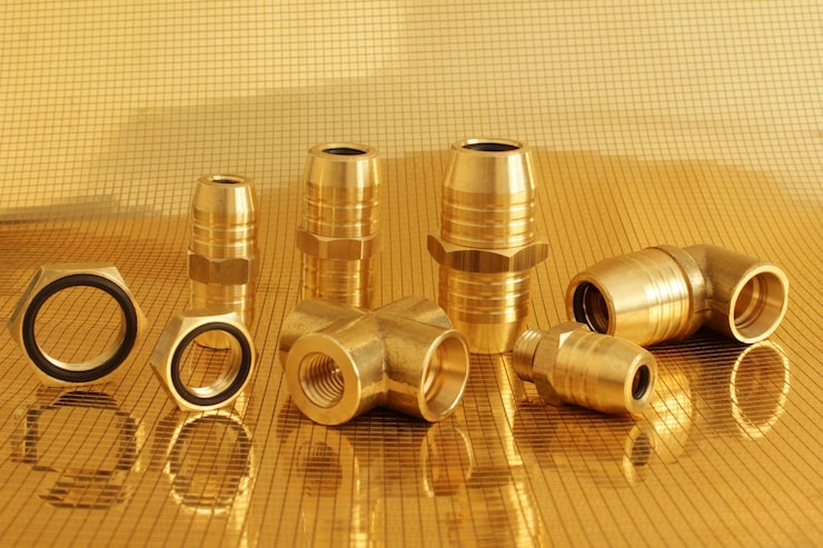 Brass Knurled Threaded Insert