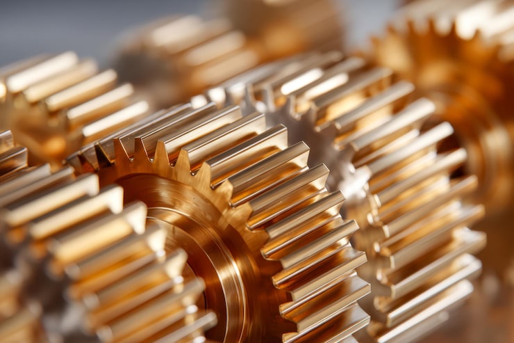 Brass Press-In Insert