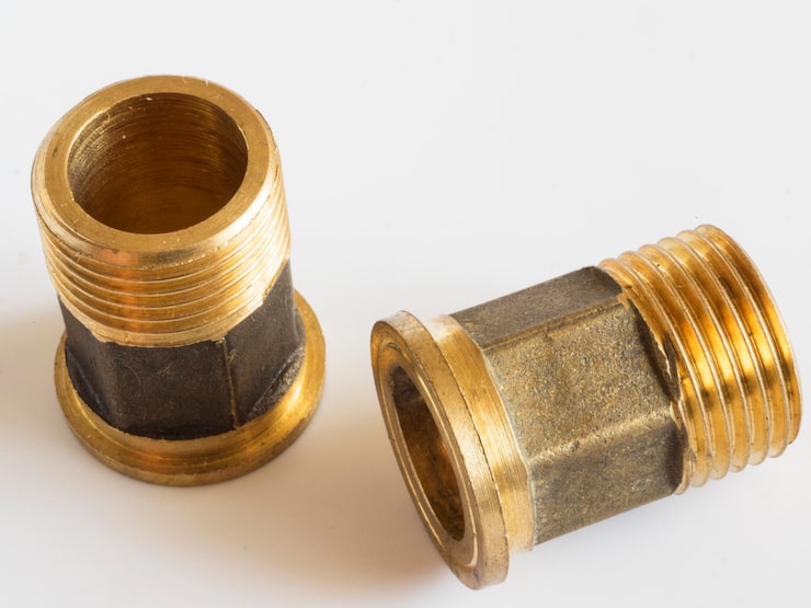Brass Hex Coupling