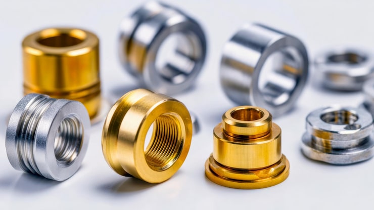 Brass Hose Barb Connector - 3