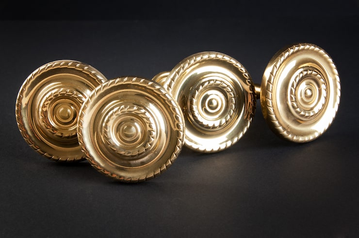 Brass Hose Barb Connector - 4